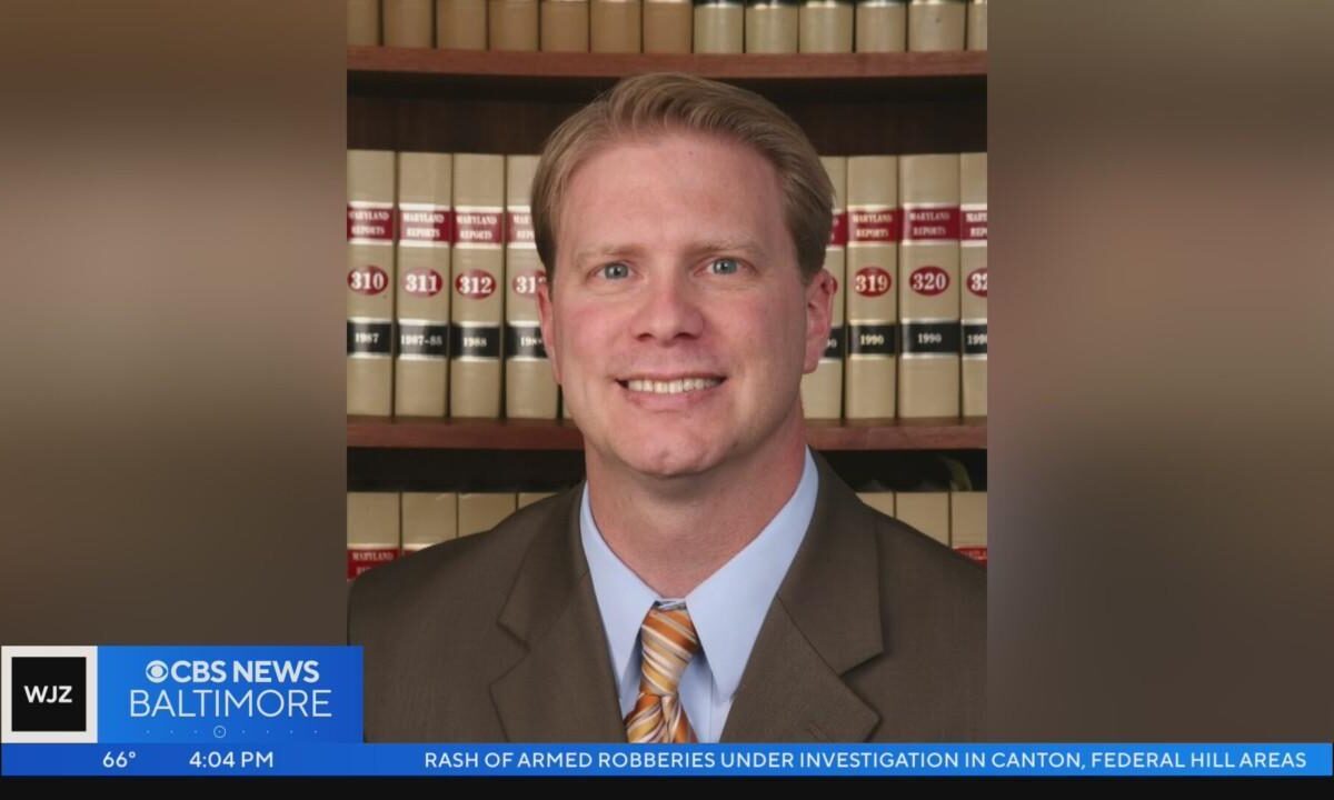 Police Launch Manhunt After Judge Andrew Wilkinson Murdered Outside Maryland Home