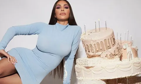 Happy birthday Kim Kardashian West