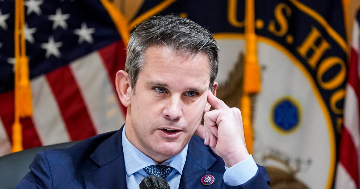Adam Kinzinger Warns Trump "Learned" Election Weaknesses and Could Win in 2024