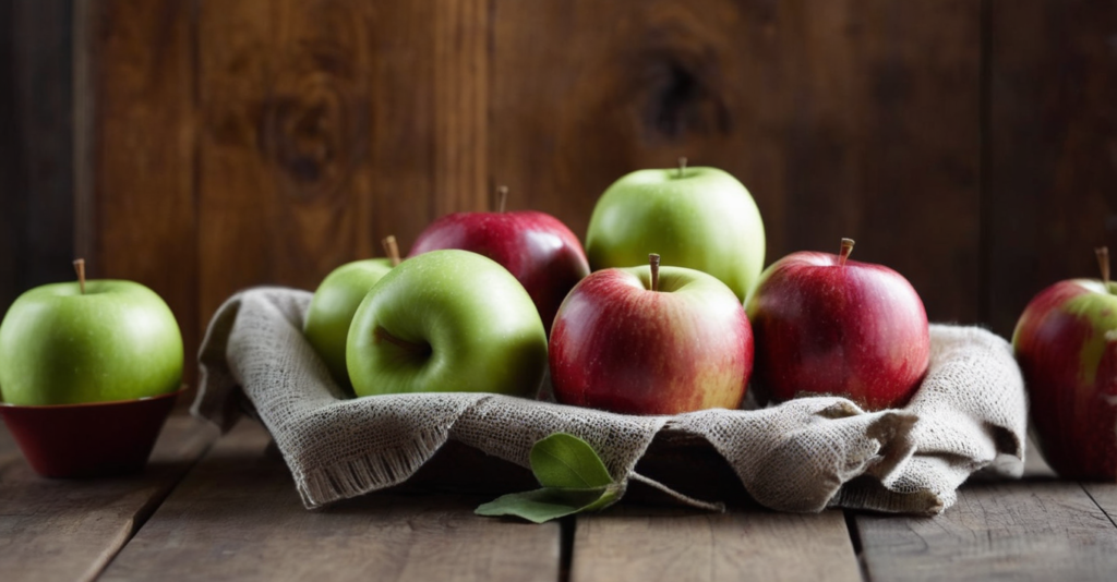 Apples,Top 5 healthiest fruit