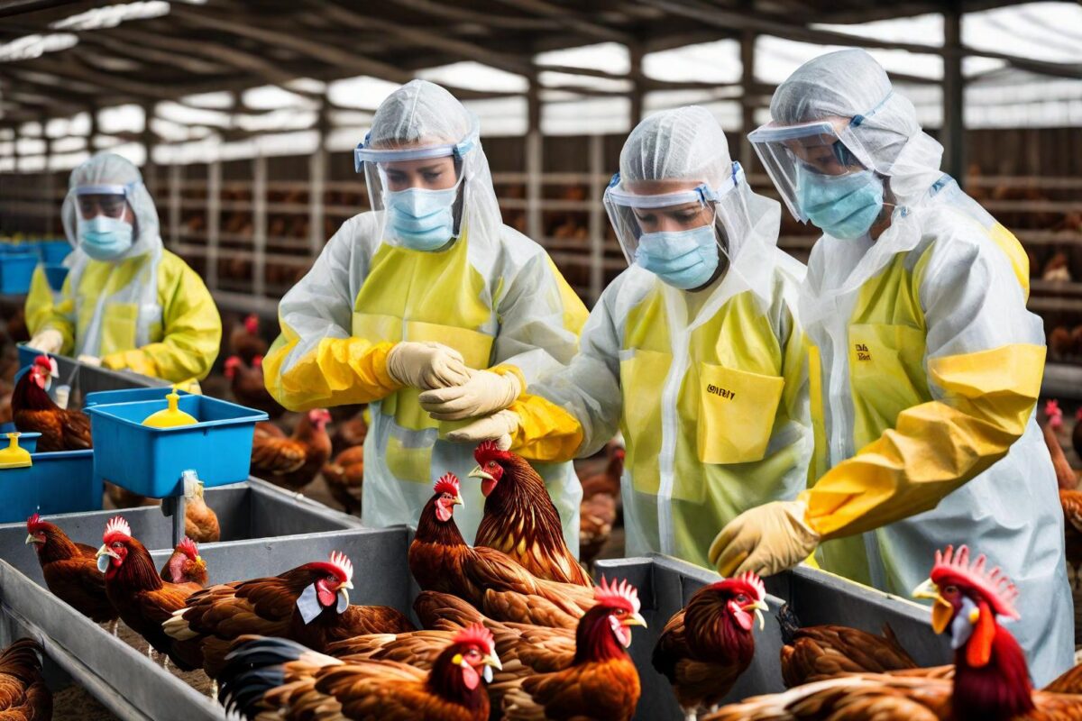 Minnesota Egg Farm to Cull Nearly 1 Million Chickens Amid Bird Flu Outbreak