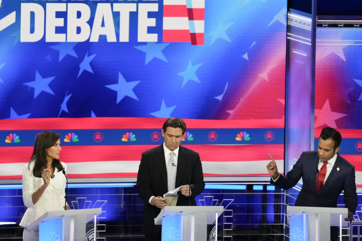 GOP 2024 Hopefuls Angle to Become Trump's Heir at Latest Primary Debate