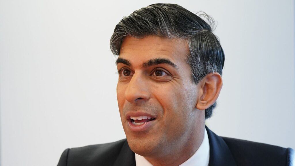 Rishi Sunak Responds to Sexual Assault Allegations Against Tory MP